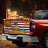 Jesus Christian Happy Thanksgivitruck Tailgate Decal Sticker Wrap Tailgate Wrap Decals For Trucks