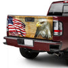 Patriotic Eagle truck Tailgate Decal Sticker Wrap Tailgate Wrap Decals For Trucks