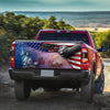 Patriot American Truck Tailgate Decal Sticker Wrap Tailgate Wrap Decals For Trucks