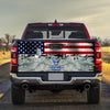 U.s.air Force truck Tailgate Decal Sticker Wrap Tailgate Wrap Decals For Trucks