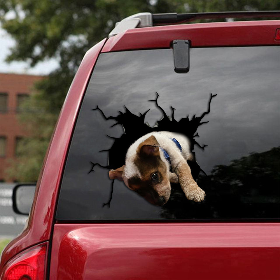 [th0008-snf-vdt]-custom-dog-crack-car-sticker-dogs-lover