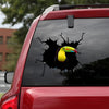 Parrot Crack Bone Sticker A Cute Friendship Stickers Best Mother's Day Gifts - General die-cut waterproof vinyl sticker decal