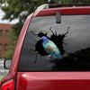 Parrot Crack Mom Car Decal Your Cute Friendship Stickers Pet Memorial Gifts - Family & Home die-cut waterproof vinyl sticker decal