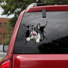 Frenchie Crack Sticker Ideas Likeable Anime Car Sticker Traditional Anniversary Gifts - General die-cut waterproof vinyl sticker decal