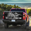 Mechanic truck Tailgate Decal Sticker Wrap I'm Here Because You Broke Something Tailgate Wrap Decals For Trucks