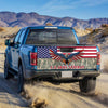 Us Army Veteran American Truck Tailgate Decal Sticker Wrap Tailgate Wrap Decals For Trucks