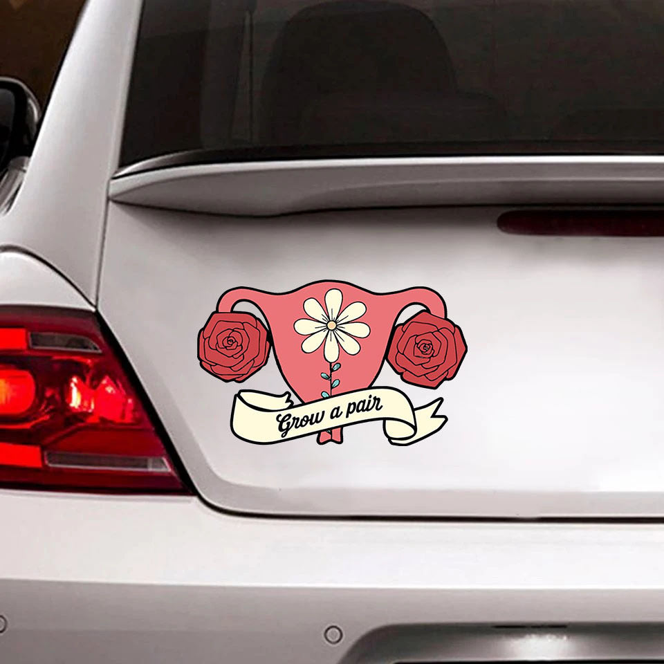 [sk0982-snf-tnt]-lgbt-car-sticker-love-wins