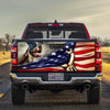 Pit Bull American truck Tailgate Decal Sticker Wrap Tailgate Wrap Decals For Trucks
