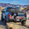 United States Veterans truck Tailgate Decal Sticker Wrap Tailgate Wrap Decals For Trucks