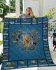 DINOSAUR PATTERN XC02 BLANKET