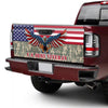 Us Army Veteran American Truck Tailgate Decal Sticker Wrap Tailgate Wrap Decals For Trucks