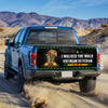 Vietnam Veterans truck Tailgate Decal Sticker Wrap Veteran Day Veteran Gifts Veteran Decoration Idea I Walked The Walk Tailgate Wrap Decals For Trucks
