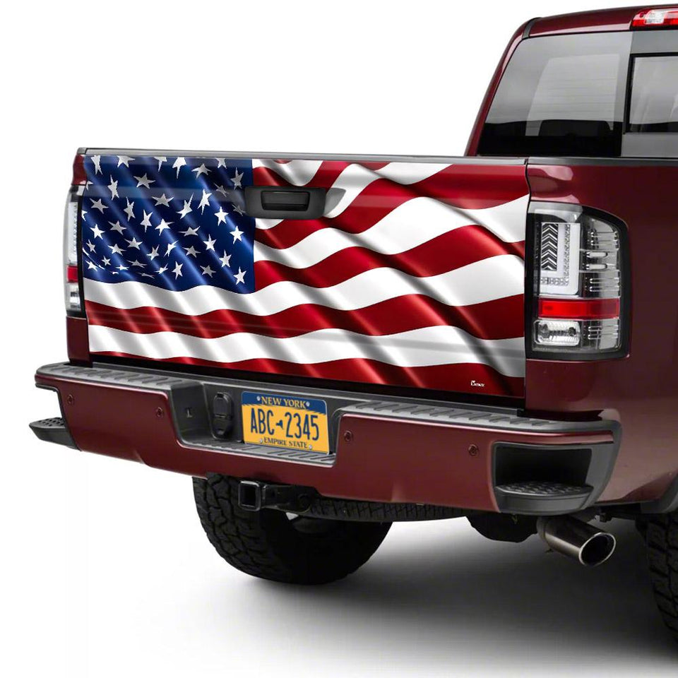United States Fltruck Tailgate Decal Sticker Wrap Tailgate Wrap Decals For Trucks