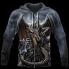 3D ALL OVER PRINT DRAGON HOODIE NM050908