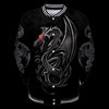 3D ARMOR TATTOO AND DUNGEON DRAGON HOODIE HAC130102