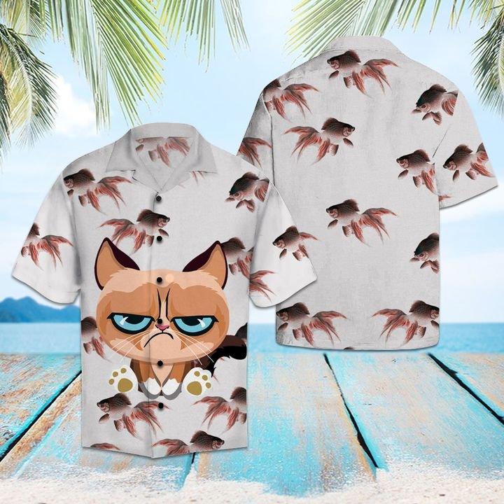 Amazing Cat Hawaiian Shirt Hw1467