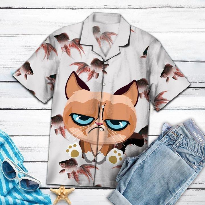 Amazing Cat Hawaiian Shirt Hw1467