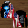 I BELIEVE IN GOD OUR FATHER I BELIEVE IN CHRIST THE SON I BELIEVE IN THE HOLY SPIRIT OUR GOD IS THREE IN ONE ALL OVER PRINTED SHIRTS DH01042101