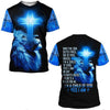 I'M A CHILD OF GOD YES I AM ALL OVER PRINTED SHIRTS DH092302