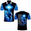 I'M A CHILD OF GOD YES I AM ALL OVER PRINTED SHIRTS DH092302