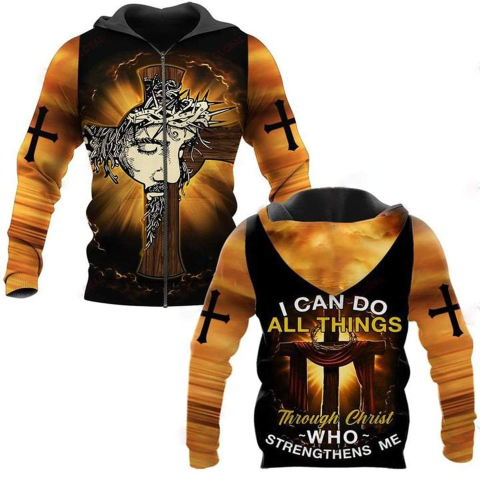 I CAN DO ALL THINGS ALL OVER PRINTED SHIRTS 191220