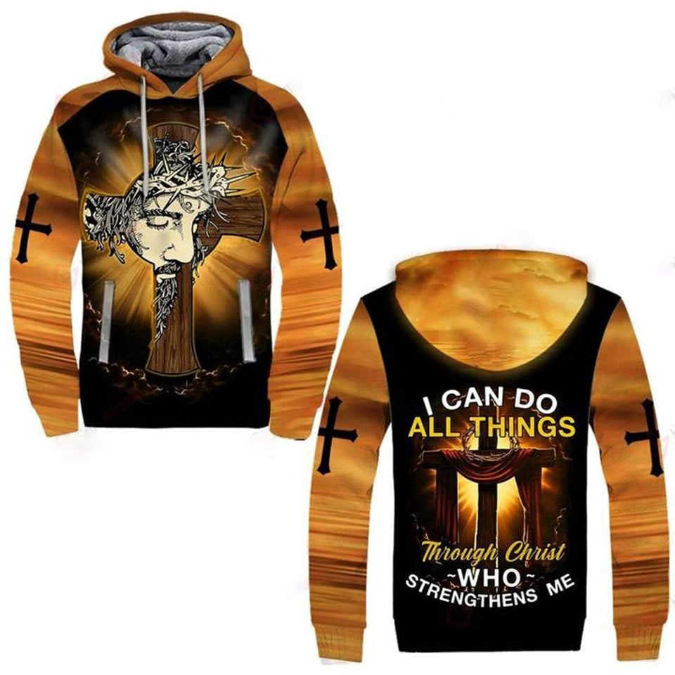 I CAN DO ALL THINGS ALL OVER PRINTED SHIRTS 191220