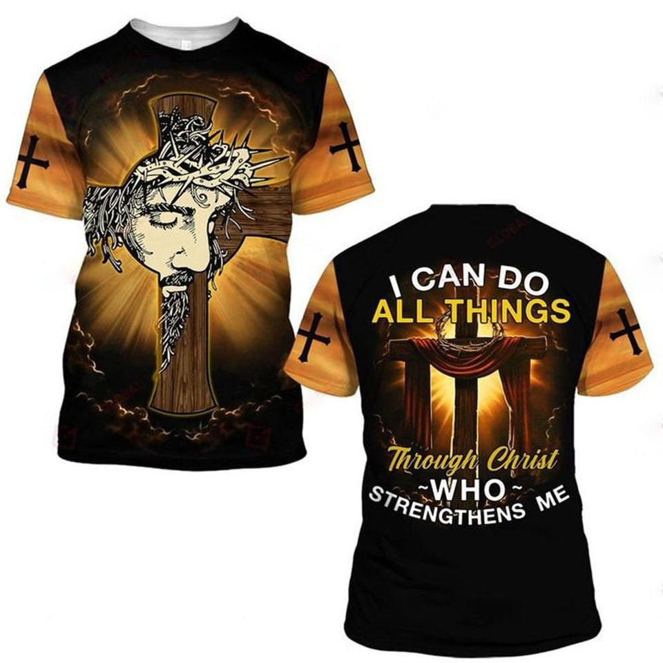 I CAN DO ALL THINGS ALL OVER PRINTED SHIRTS 191220