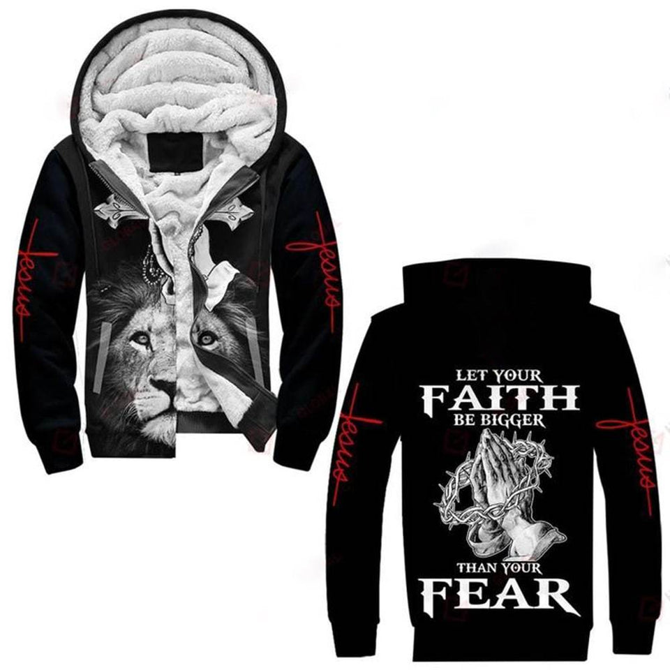 LET YOUR FAITH BE BIGGER ALL OVER PRINTED SHIRTS 191220