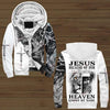 JESUS BECAUSE OF HIM HEAVEN KNOW MY NAME ALL OVER PRINTED SHIRTS 221220