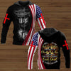 I BELIEVE IN GOD OUR FATHER I BELIEVE IN CHRIST THE SON I BELIEVE IN THE HOLY SPIRIT OUR GOD IS THREE IN ONE ALL OVER PRINTED SHIRTS DH01042104