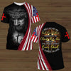 I BELIEVE IN GOD OUR FATHER I BELIEVE IN CHRIST THE SON I BELIEVE IN THE HOLY SPIRIT OUR GOD IS THREE IN ONE ALL OVER PRINTED SHIRTS DH01042104
