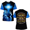 I BELIEVE IN GOD OUR FATHER I BELIEVE IN CHRIST THE SON I BELIEVE IN THE HOLY SPIRIT OUR GOD IS THREE IN ONE ALL OVER PRINTED SHIRTS DH01042107