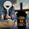 I CAN DO ALL THINGS THROUGH CHRIST WHO STRENGTHENS ME CHRIST ALL OVER PRINTED SHIRTS