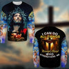 I CAN DO ALL THINGS THROUGH CHRIST WHO STRENGTHENS ME CHRIST ALL OVER PRINTED SHIRTS