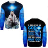 I BELIEVE IN GOD OUR FATHER I BELIEVE IN CHRIST THE SON I BELIEVE IN THE HOLY SPIRIT OUT GOD IS THREE IN ONE ALL OVER PRINTED SHIRTS