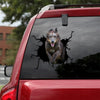 [th0370-snf-tpa]-irish-wolfhound-crack-car-sticker-dogs-lover