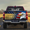 Truck Tailgate Decal Sticker Wrap Eagle Tailgate Wrap Sticker Decals For Trucks