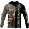 Deer Hunting 3D All Over Printed Shirts For Men and Women AM082007