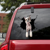Chinese Crested Crack Sticker Kawaii Lovable Avery Sticker Paper Gifts For Nurses - General die-cut waterproof vinyl sticker decal