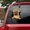 Frenchie Crack Decal For Car Window Corny Jokes Custom Window Decals Birthday Ideas For Boyfriend - General die-cut waterproof vinyl sticker decal