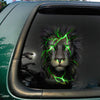 Jesus Crack Decal For Car You Cute Vinyl Graphics 8 Year Anniversary Gift - Faith / Religious die-cut waterproof vinyl sticker decal