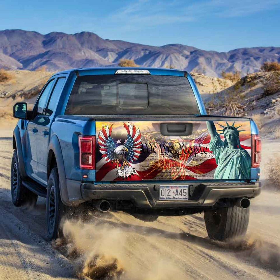Truck Tailgate Decal Sticker Wrap Liberties Tailgate Wrap Decals For Trucks