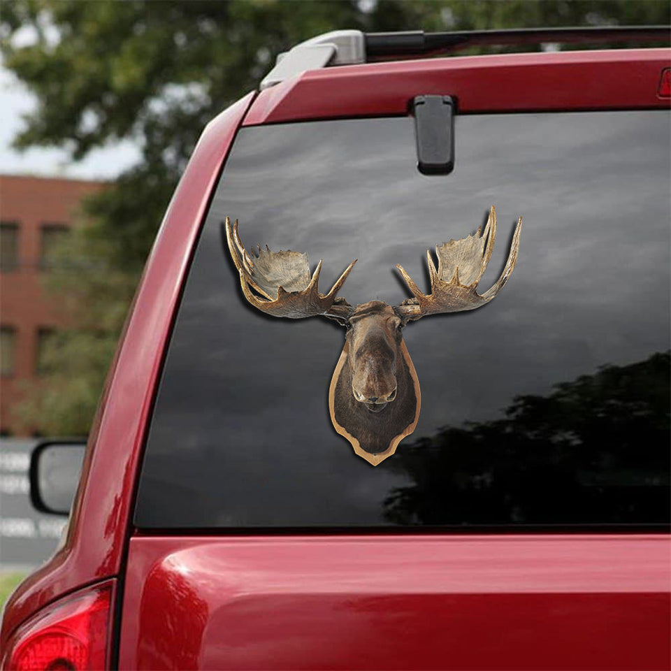 Deer Crack Sticker Album Be Cute Anime Car Decals Christmas Gifts For Parents - Hunting / Deer die-cut waterproof vinyl sticker decal