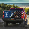 United States Navy Veterans truck Tailgate Decal Sticker Wrap Tailgate Wrap Decals For Trucks