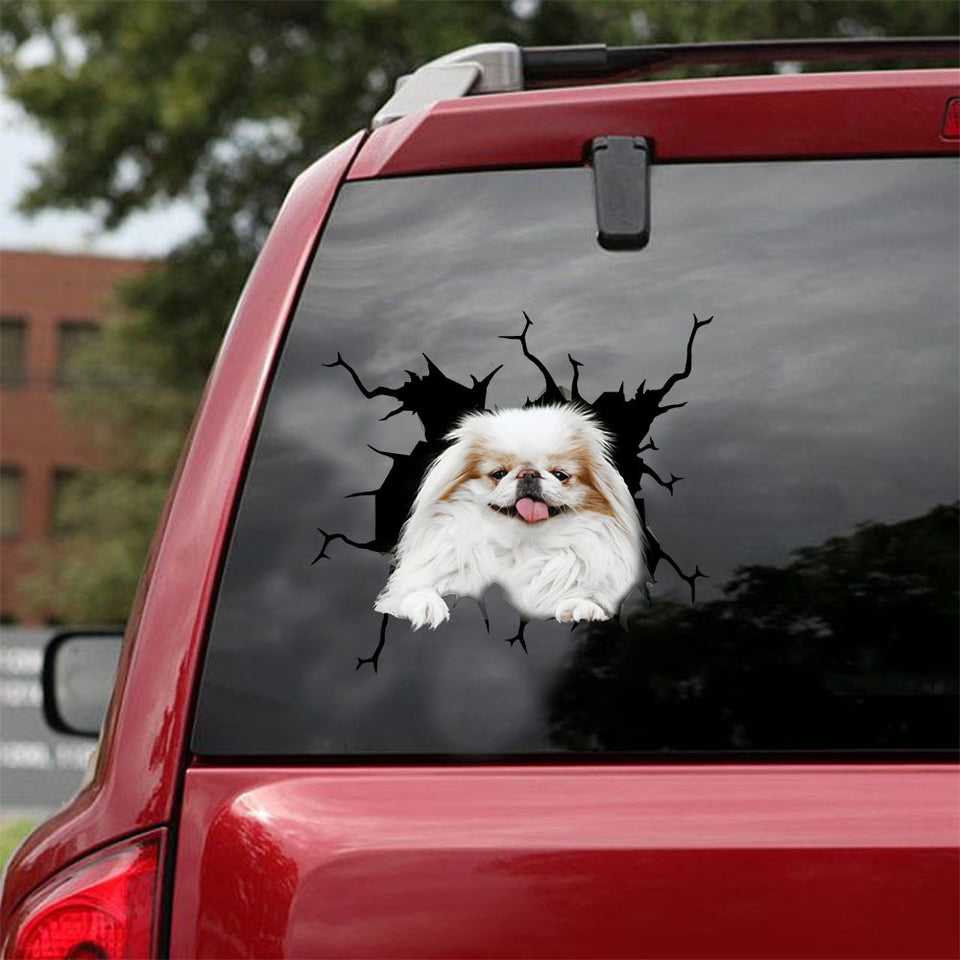 Japanese Chin Crack Sticker Chart Hot Water Bottle Labels Gifts For Gamers - General die-cut waterproof vinyl sticker decal