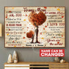 Mom Customized Poster - Family & Home Poster for everyday home decor and personal use