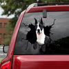 Great Dane Crack Head Decal Lovable Clear Stickers Family Gifts - Dog Lovers die-cut waterproof vinyl sticker decal