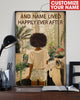 Black And Garden Customized Poster - General Poster for everyday home decor and personal use
