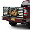 Fishing American truck Tailgate Decal Sticker Wrap Tailgate Wrap Decals For Trucks