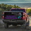 Suicide Prevention Awareness No One Fights Alotruck Tailgate Decal Sticker Wrap Tailgate Wrap Decals For Trucks